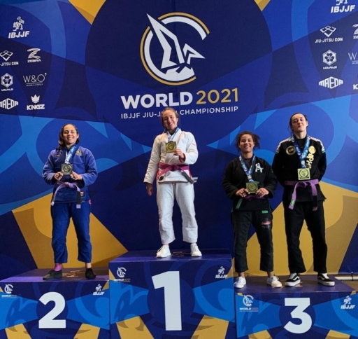 BJJ World Champion Carol Campos