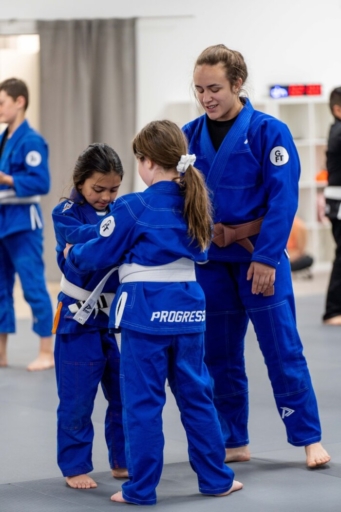 Kids Martial Arts Instructor Carol Campos