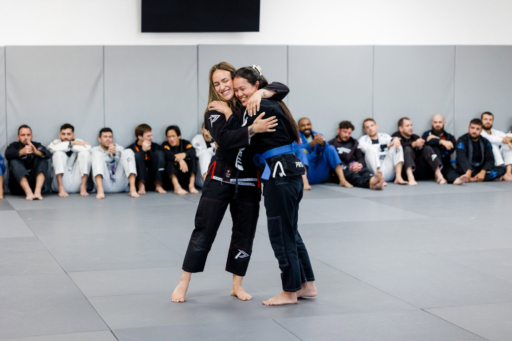 Women's BJJ Instructor Carol Campos