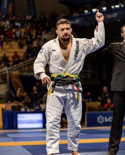 Martial Arts instructor Davi Cabral
