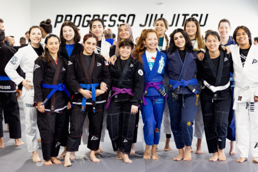 Women's Jiu Jitsu in Frisco TX