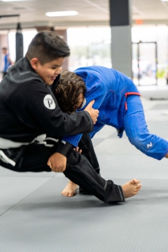 Kids BJJ in Plano TX