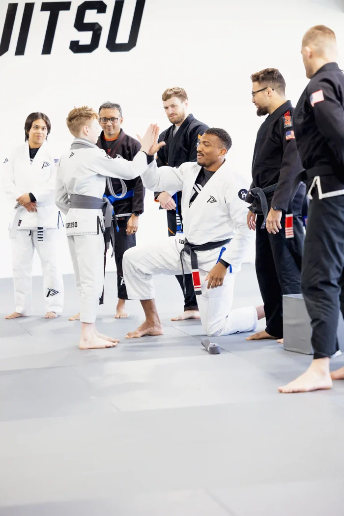 Kids Jiu-Jitsu training at Progresso Jiu Jitsu