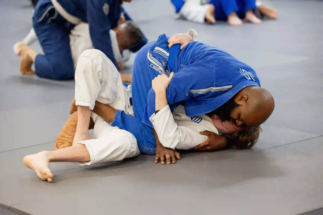 Image of Progresso Jiu Jitsu Frisco Kids posing as a group